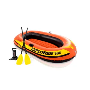 Intex Explorer 300 Boat Set, Age 6 