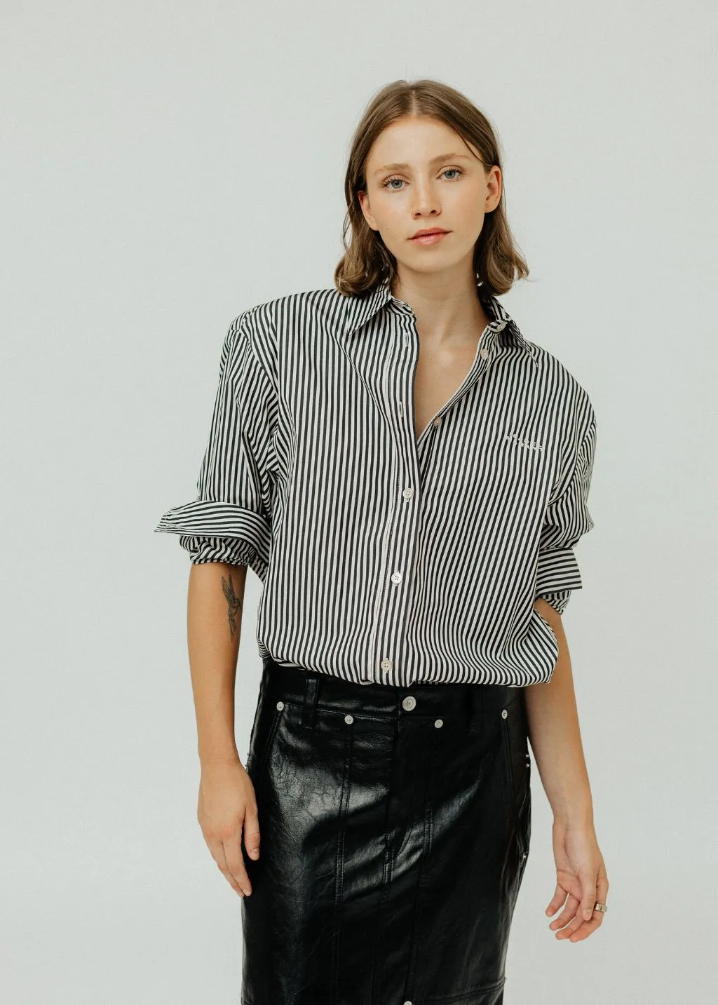 Isabel Marant Fabriza Button-Up Shirt