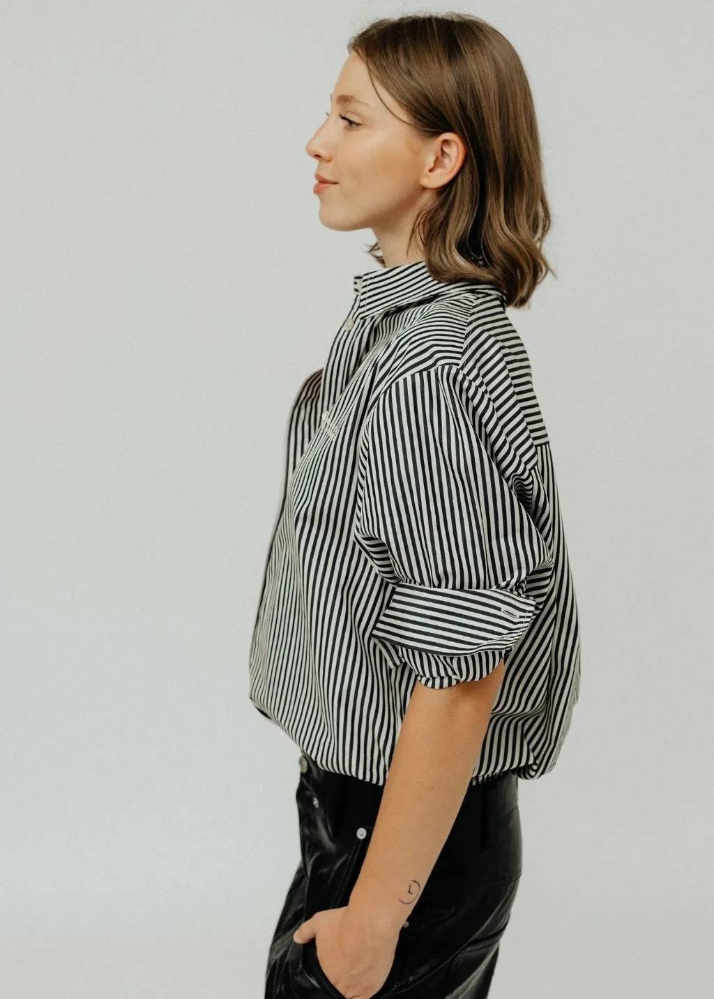 Isabel Marant Fabriza Button-Up Shirt