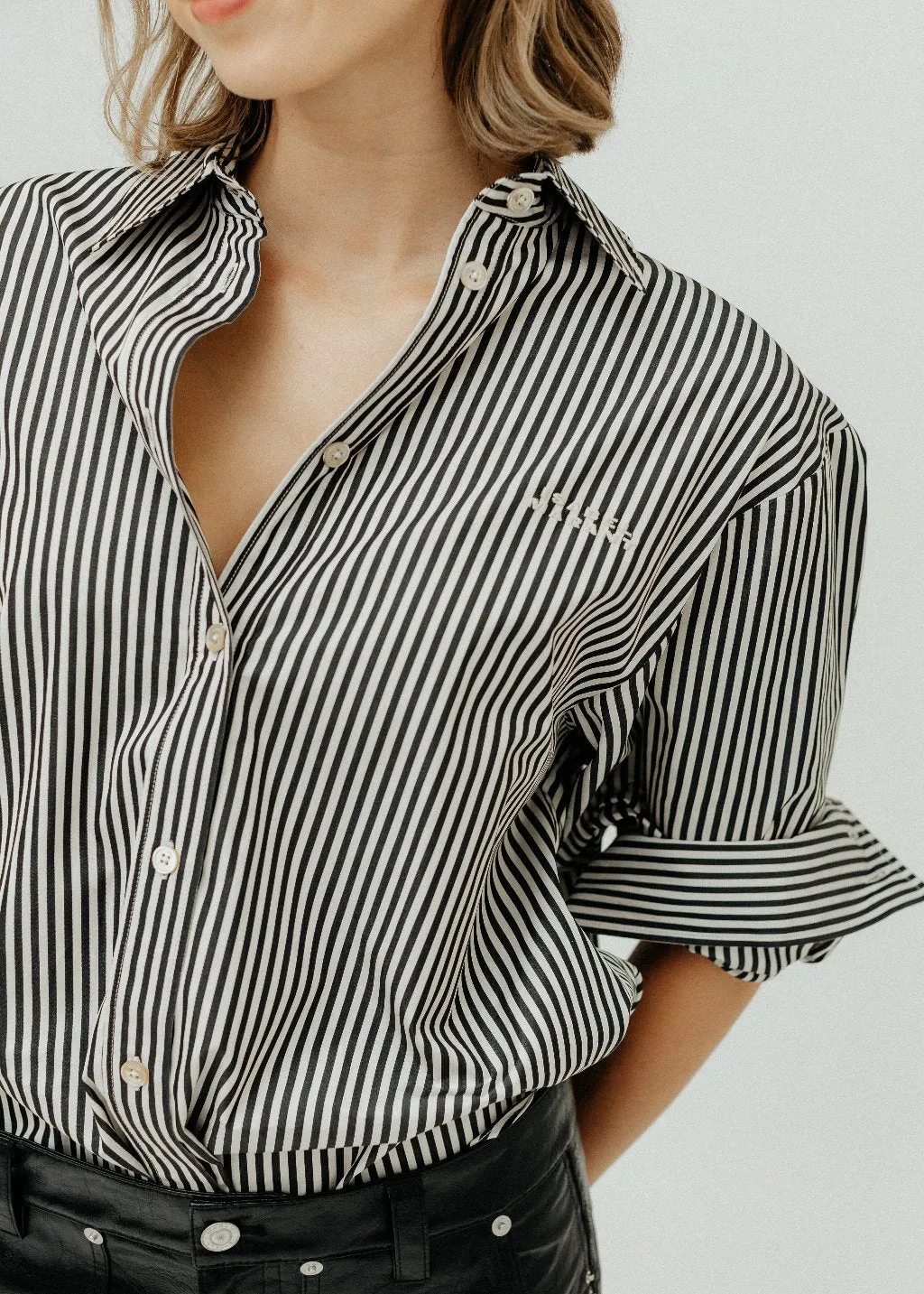 Isabel Marant Fabriza Button-Up Shirt