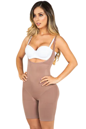 JACKIE LONDON 200 - Seamless Bodysuit Back Coverage