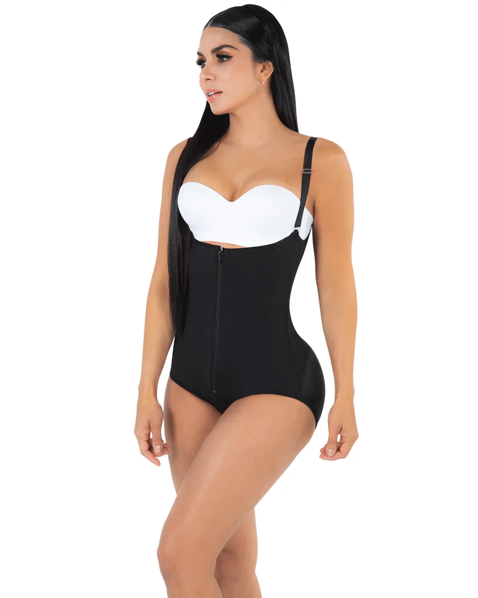 Jackie London Panty Body Shaper With Covered Back - 1015