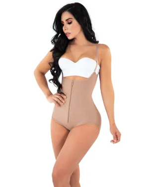 Jackie London Panty Body Shaper With Covered Back - 1015