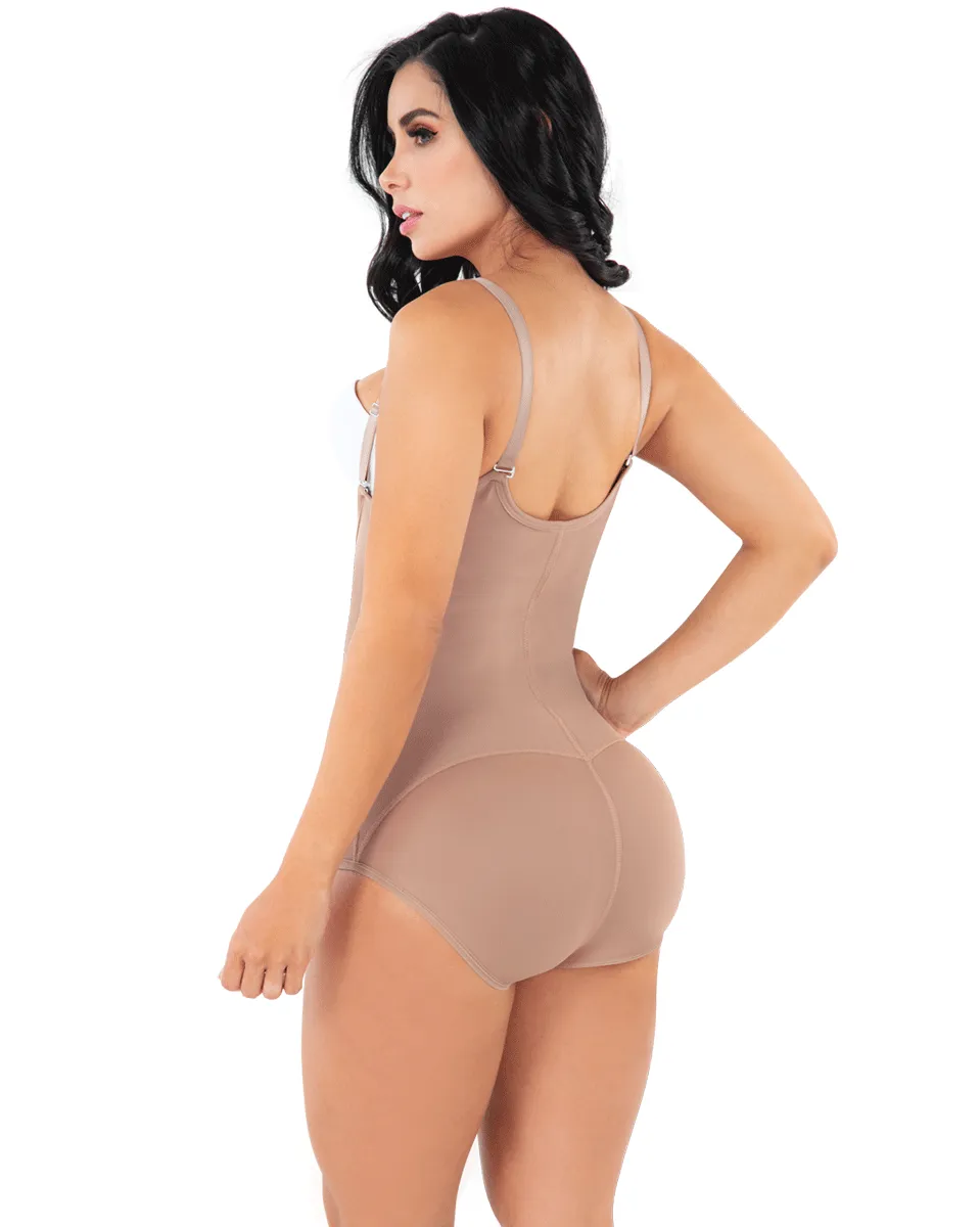 Jackie London Panty Body Shaper With Covered Back - 1015