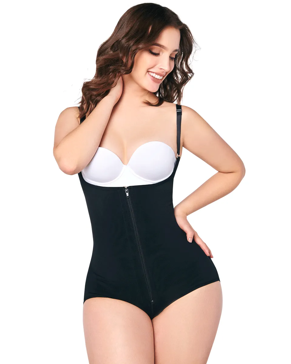 Jackie London Panty Body Shaper With Covered Back - 1015