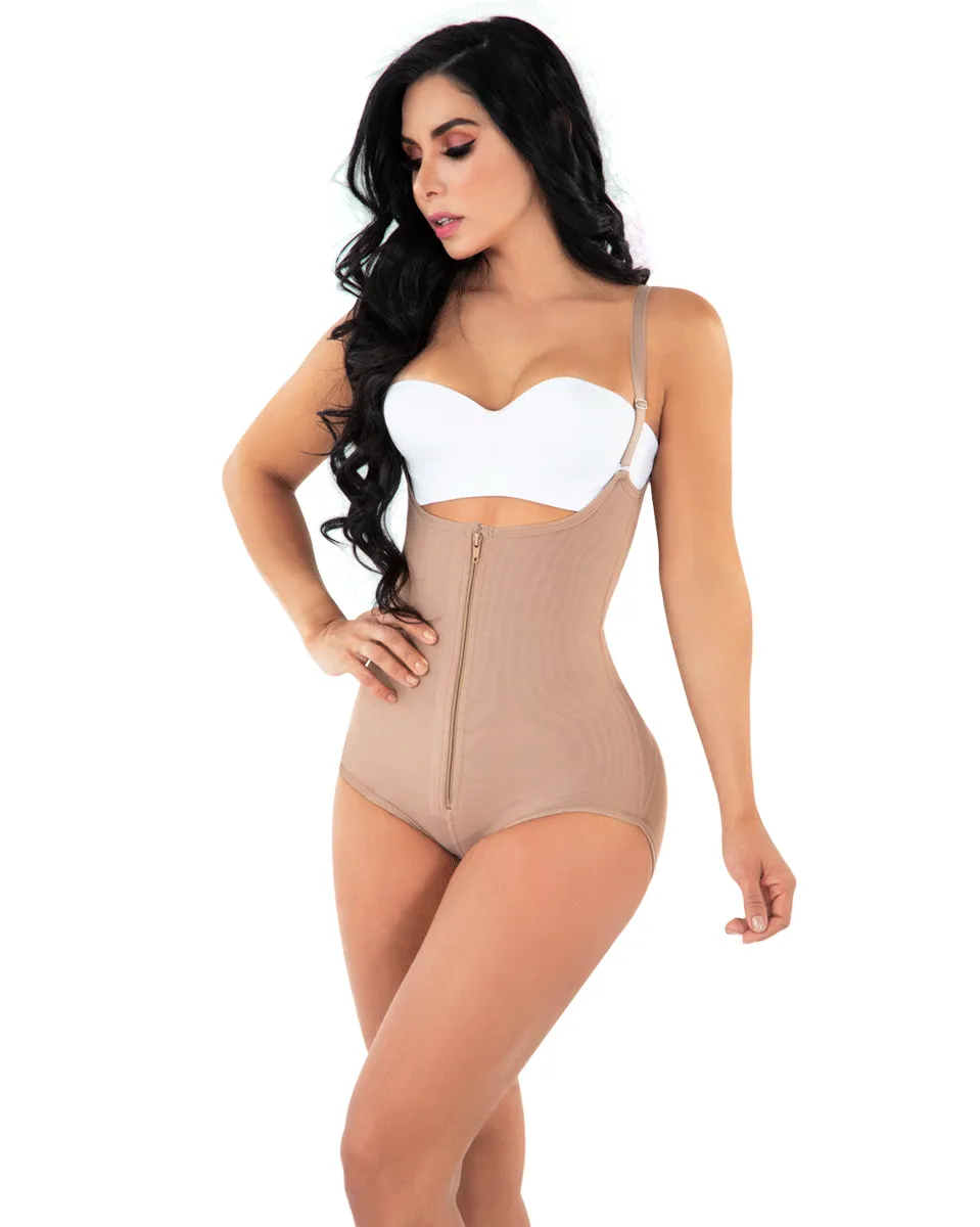 Jackie London Panty Body Shaper With Covered Back - 1015