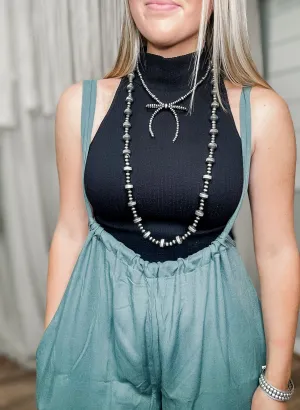 Jade Emerson Suspender Jumpsuit