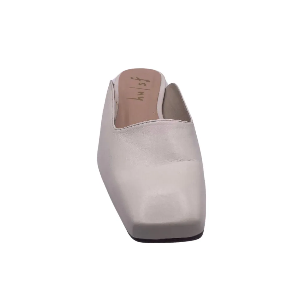 Jade - White Leather