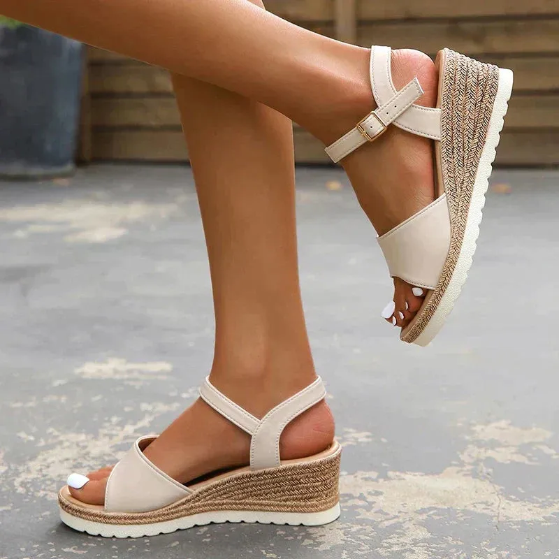 Jayne | Wedge Sandals