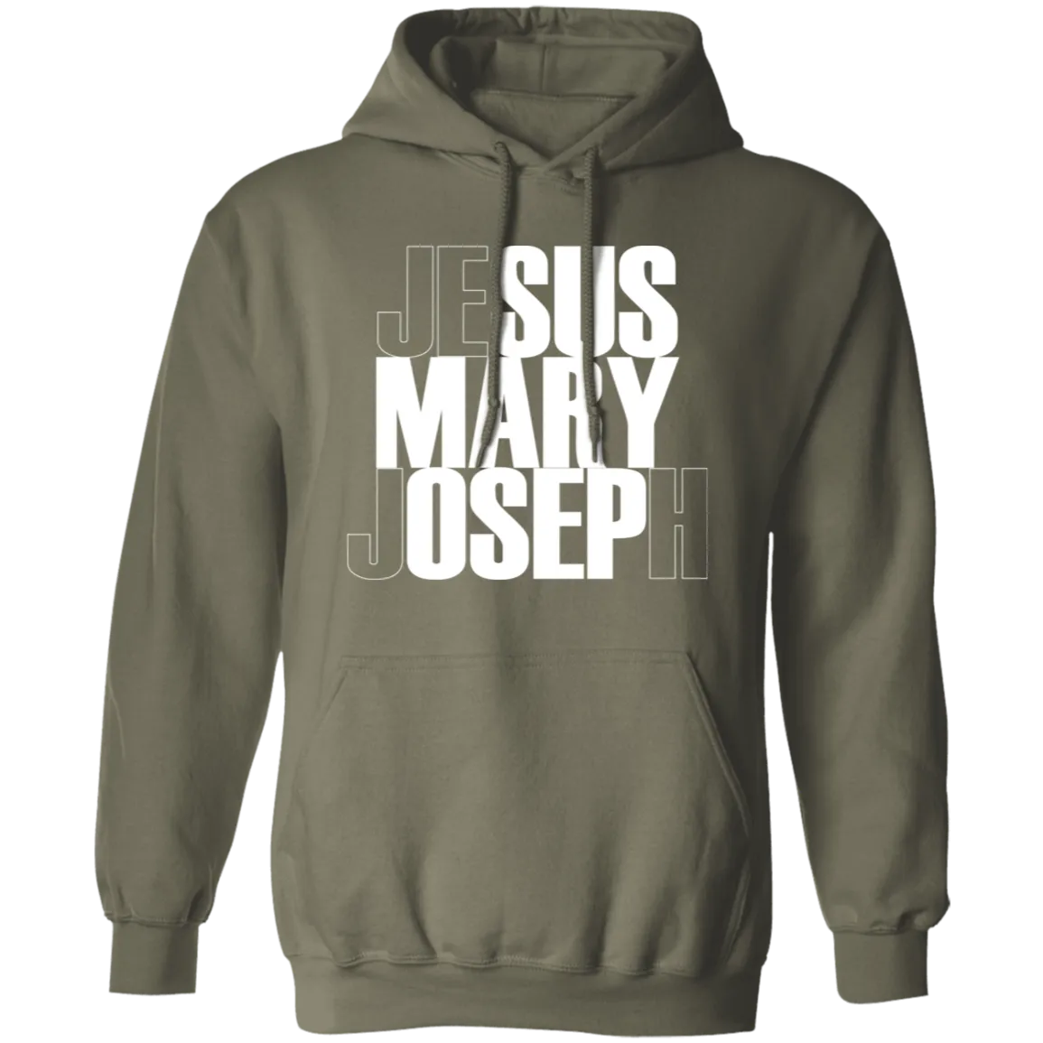 Jesus Mary Joseph Unisex Pullover Hoodie