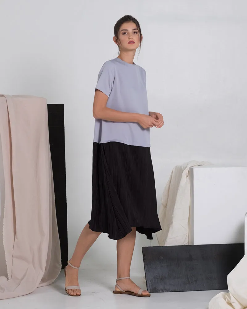 Jheneil Pleated Dress