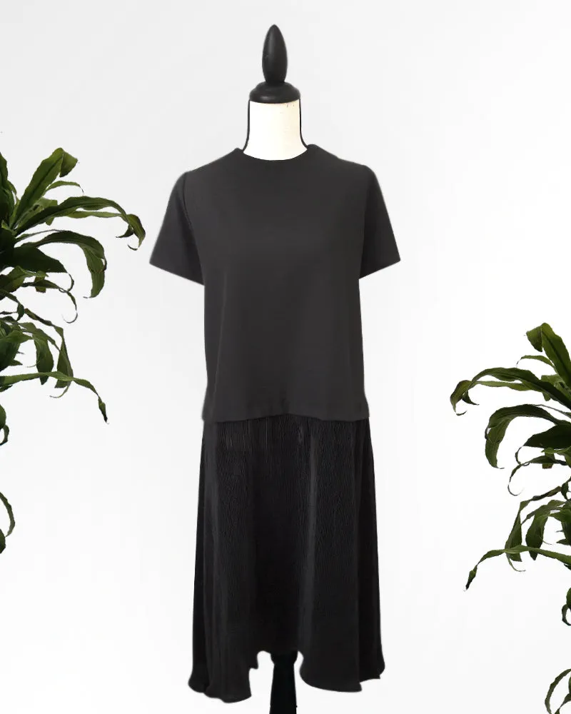 Jheneil Pleated Dress
