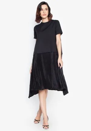 Jheneil Pleated Dress
