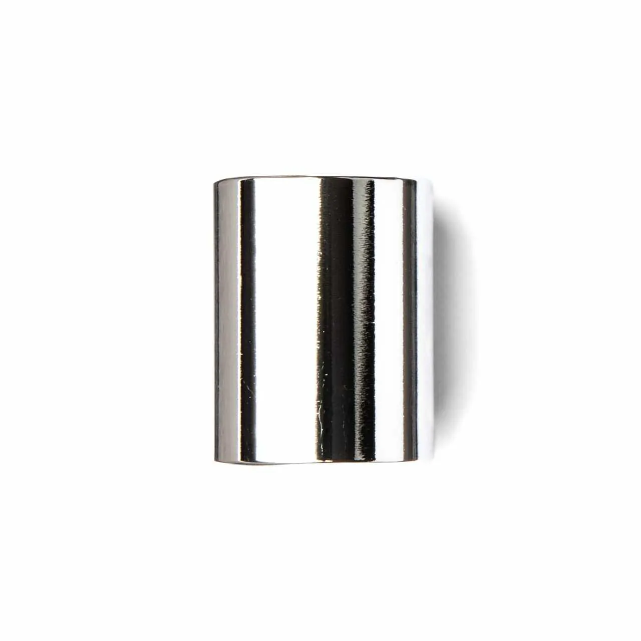Jim Dunlop J221 Medium Wall Short Knuckle Chrome Slide