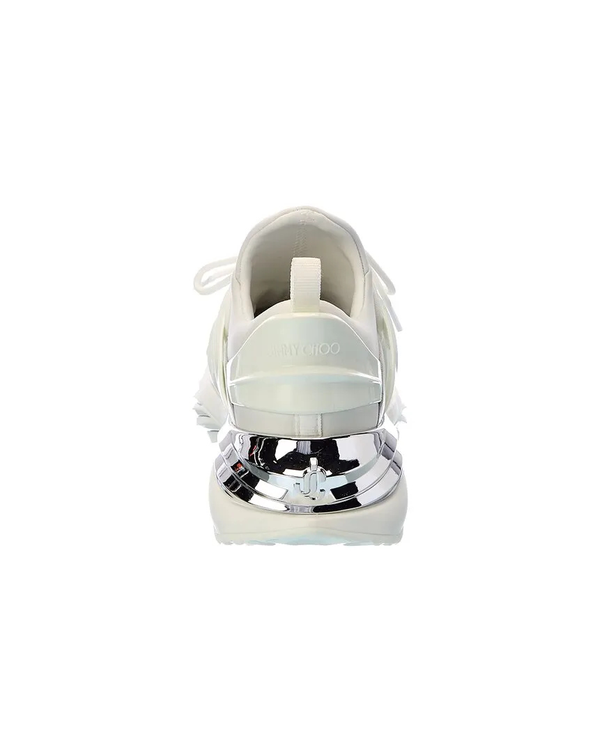 Jimmy Choo Cosmos/F Neoprene & Leather Sneaker