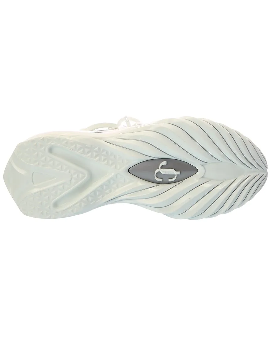 Jimmy Choo Cosmos/F Neoprene & Leather Sneaker