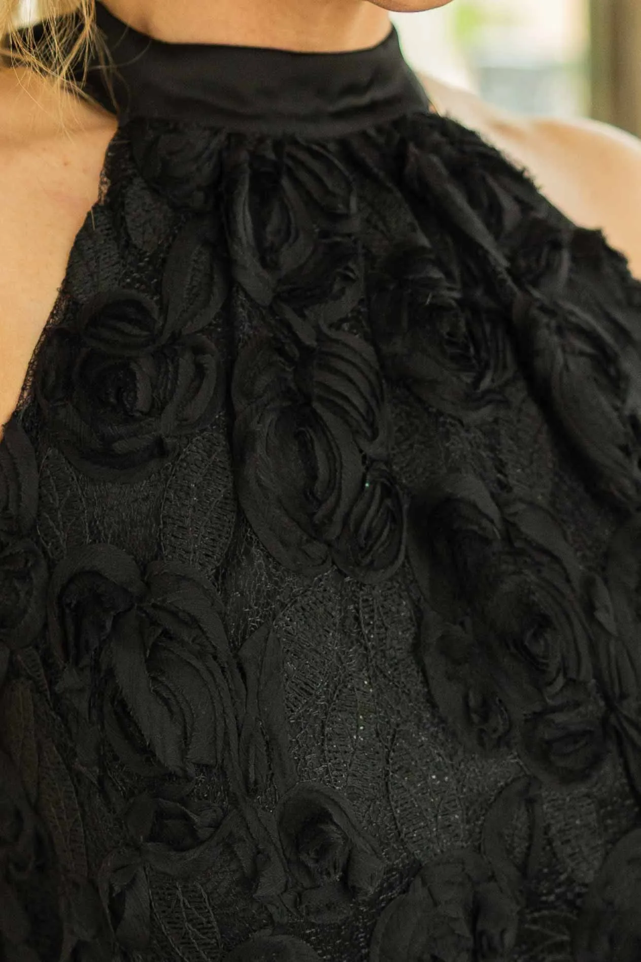 JULIA FLORAL OVERLAY MINI DRESS