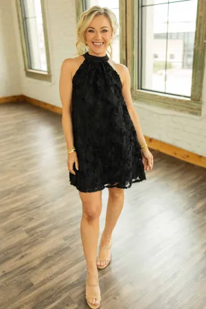 JULIA FLORAL OVERLAY MINI DRESS