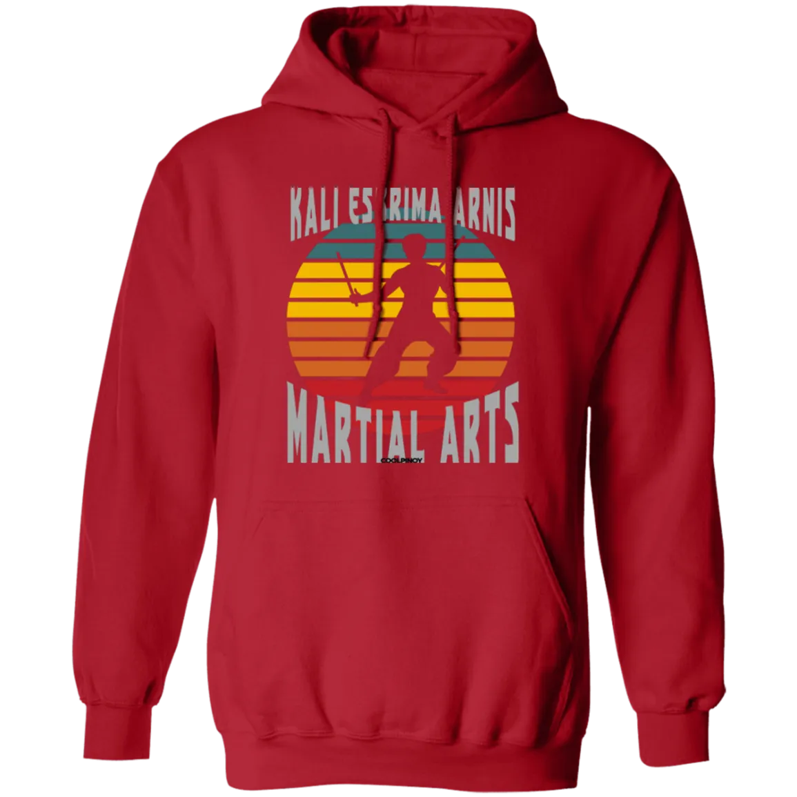 Kali Eskrima Arnis Martial Arts BL Unisex Pullover Hoodie