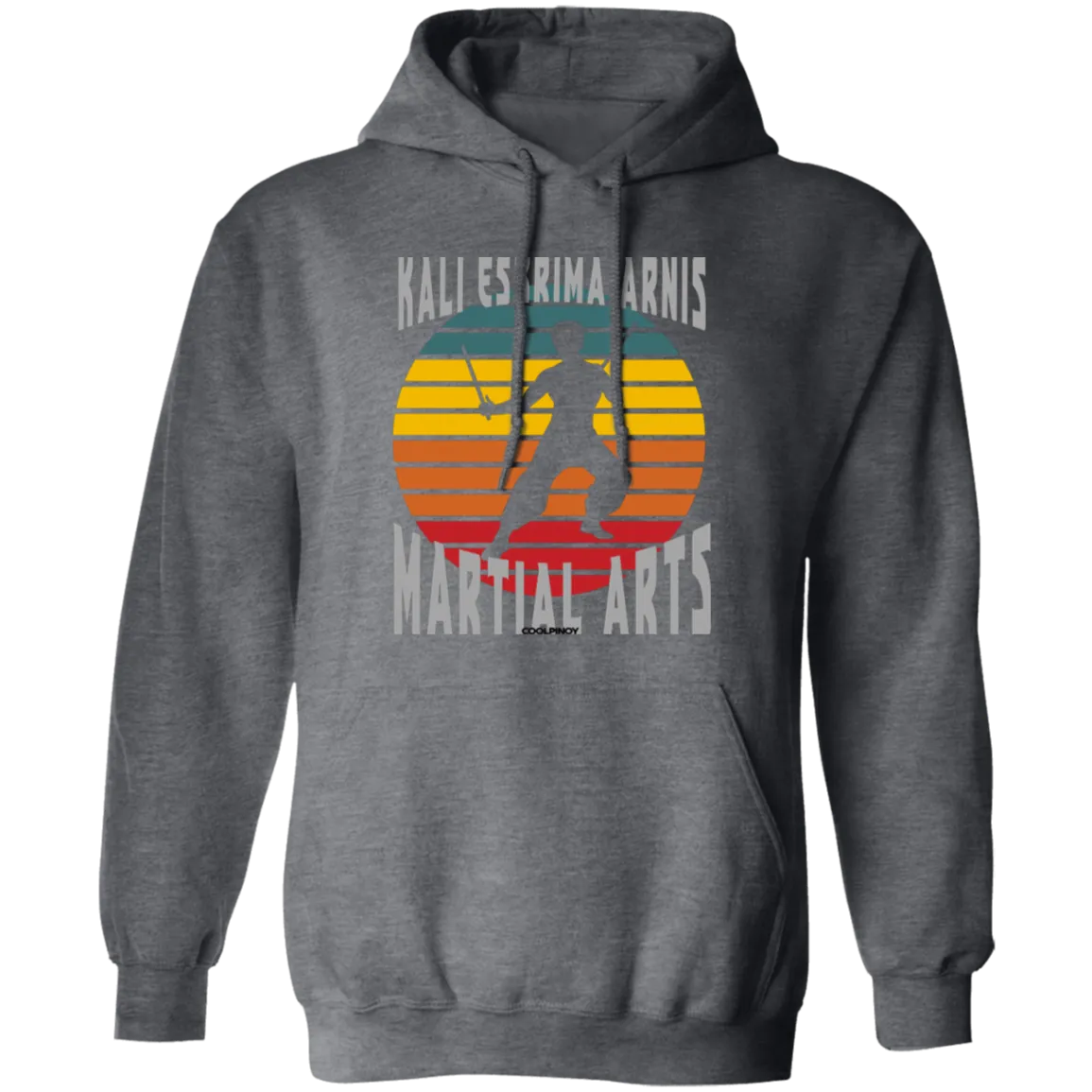 Kali Eskrima Arnis Martial Arts BL Unisex Pullover Hoodie