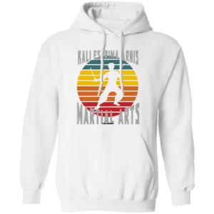 Kali Eskrima Arnis Martial Arts BL Unisex Pullover Hoodie