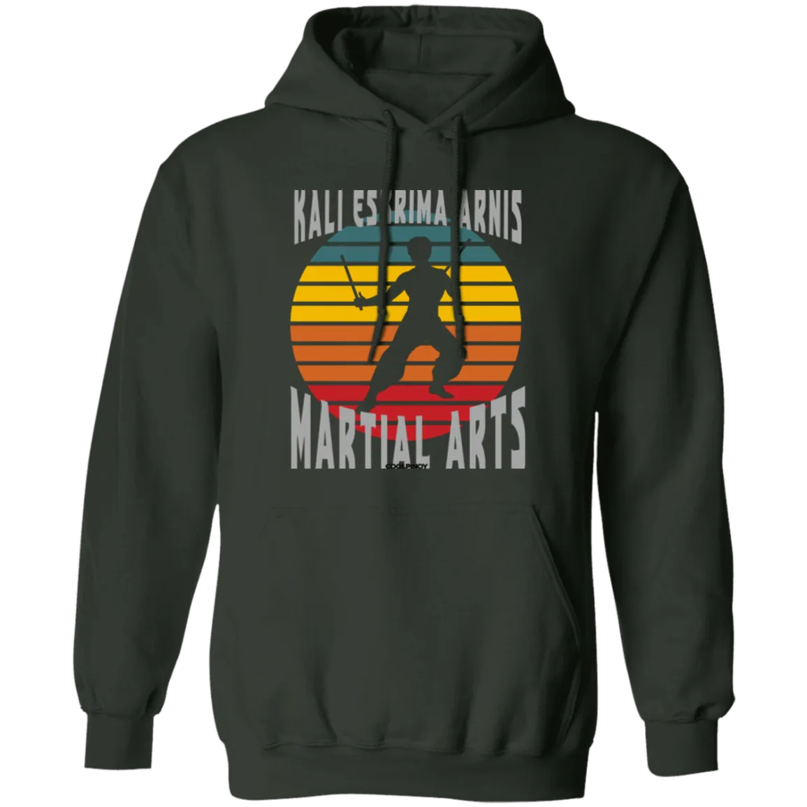 Kali Eskrima Arnis Martial Arts BL Unisex Pullover Hoodie