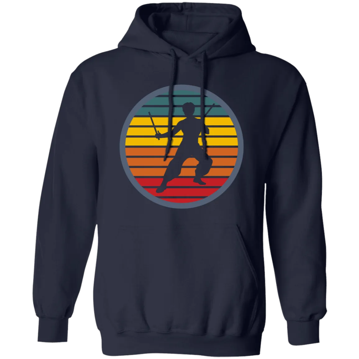Kali Eskrima Bruce Unisex Pullover Hoodie