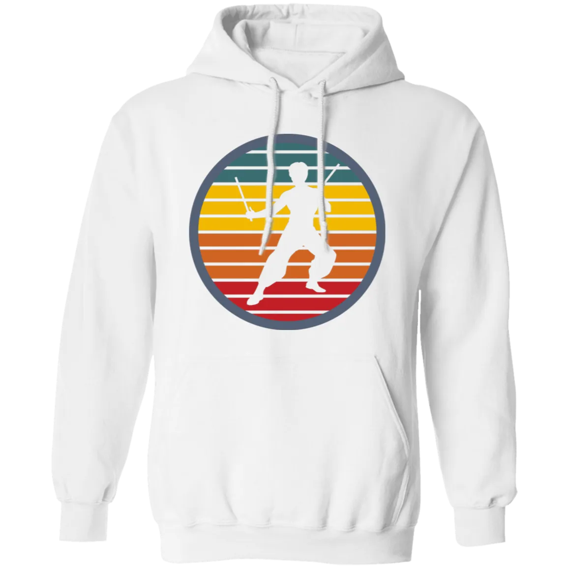 Kali Eskrima Bruce Unisex Pullover Hoodie