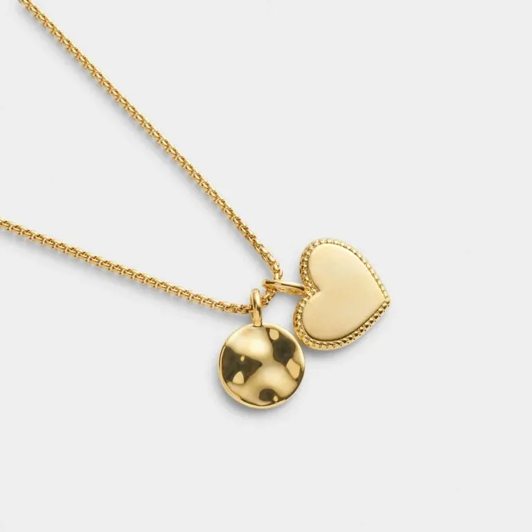 Katie Loxton Waterproof Happy Birthday Charm Necklace