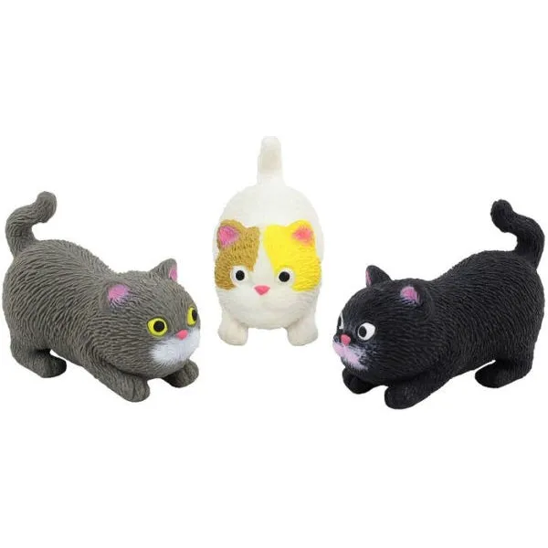 Keycraft Stretchy Kitten - Assorted Styles