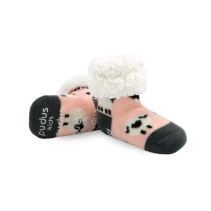 Kids Classic Slipper Socks | Sheep Blush