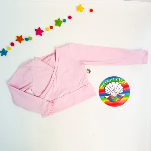 Kids Cross Front Ballet Top