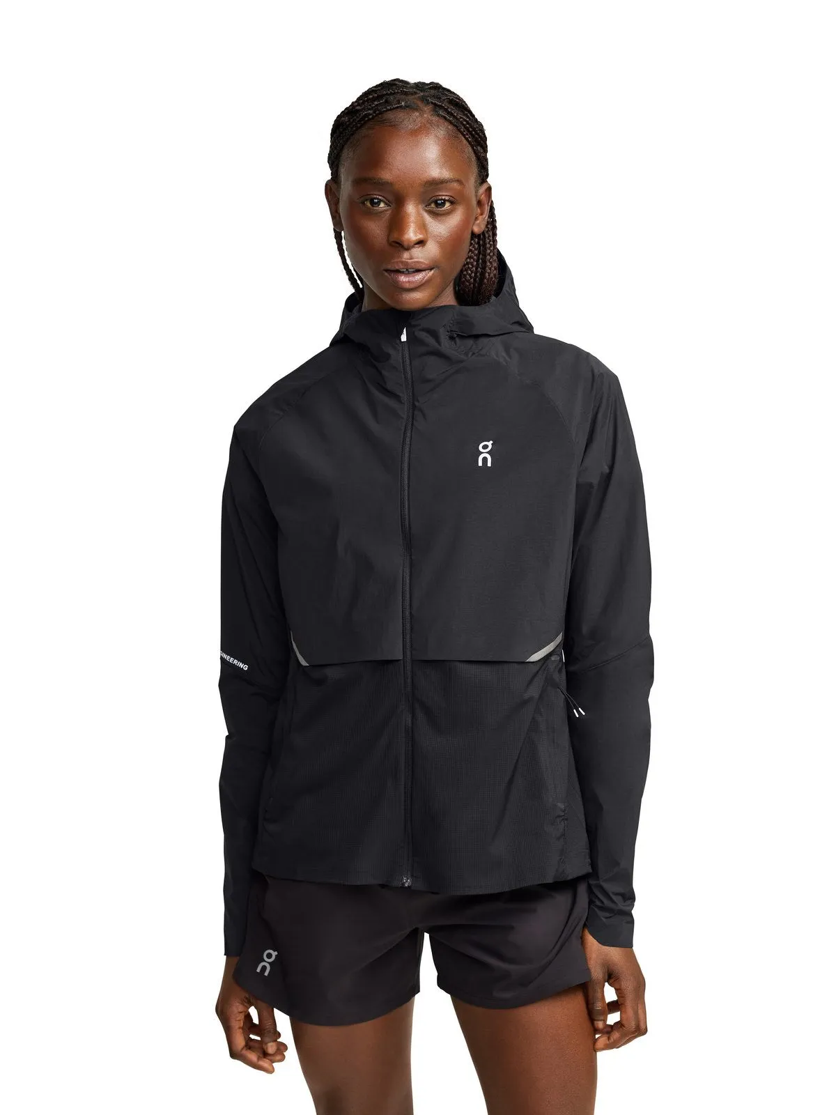Kurtka do biegania ON RUNNING Core Jacket czarny