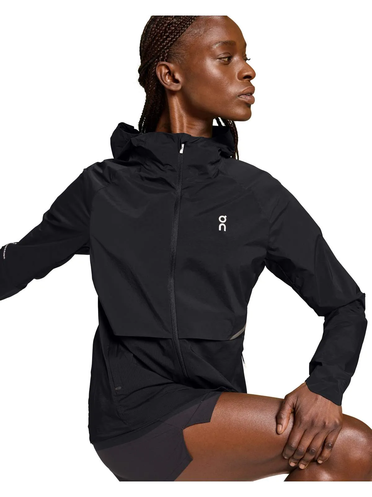 Kurtka do biegania ON RUNNING Core Jacket czarny