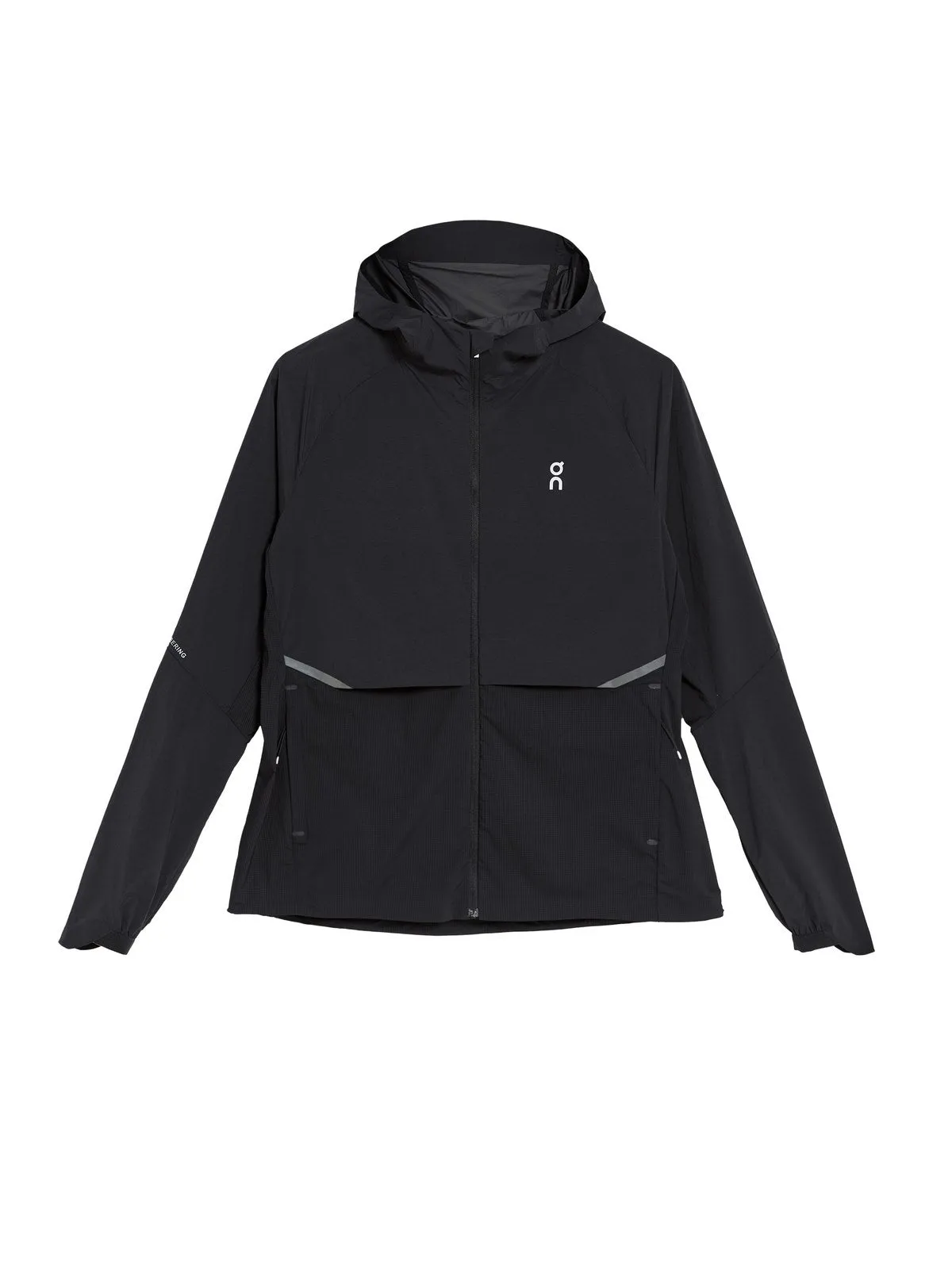 Kurtka do biegania ON RUNNING Core Jacket czarny