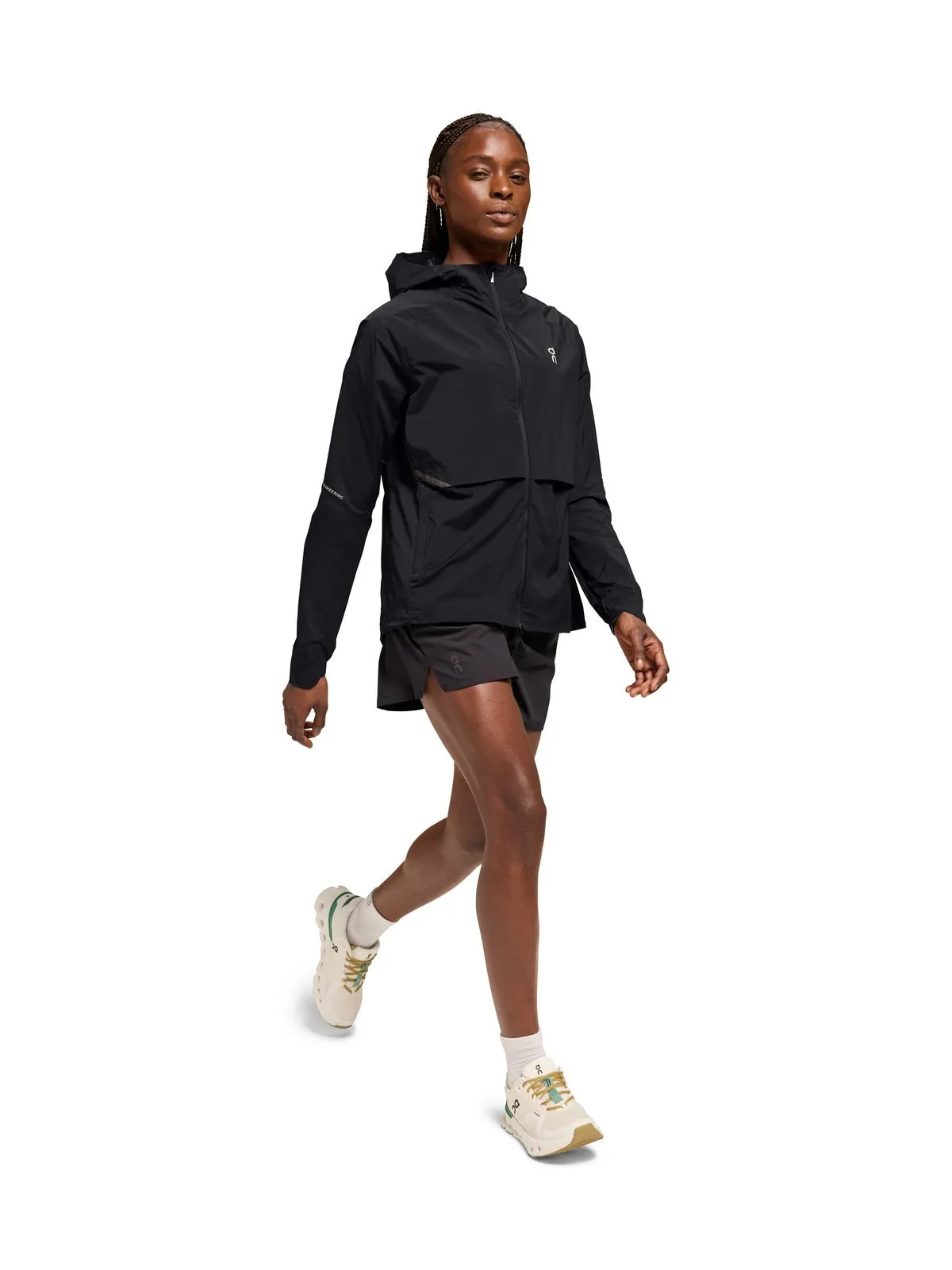 Kurtka do biegania ON RUNNING Core Jacket czarny