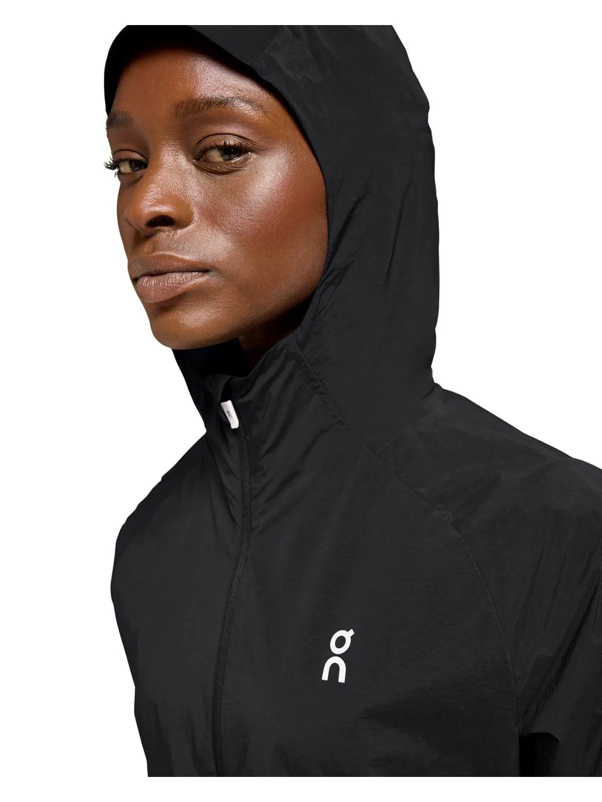 Kurtka do biegania ON RUNNING Core Jacket czarny