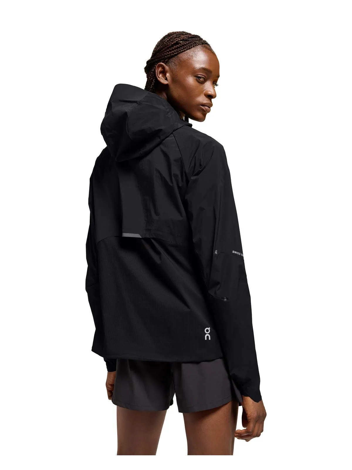 Kurtka do biegania ON RUNNING Core Jacket czarny