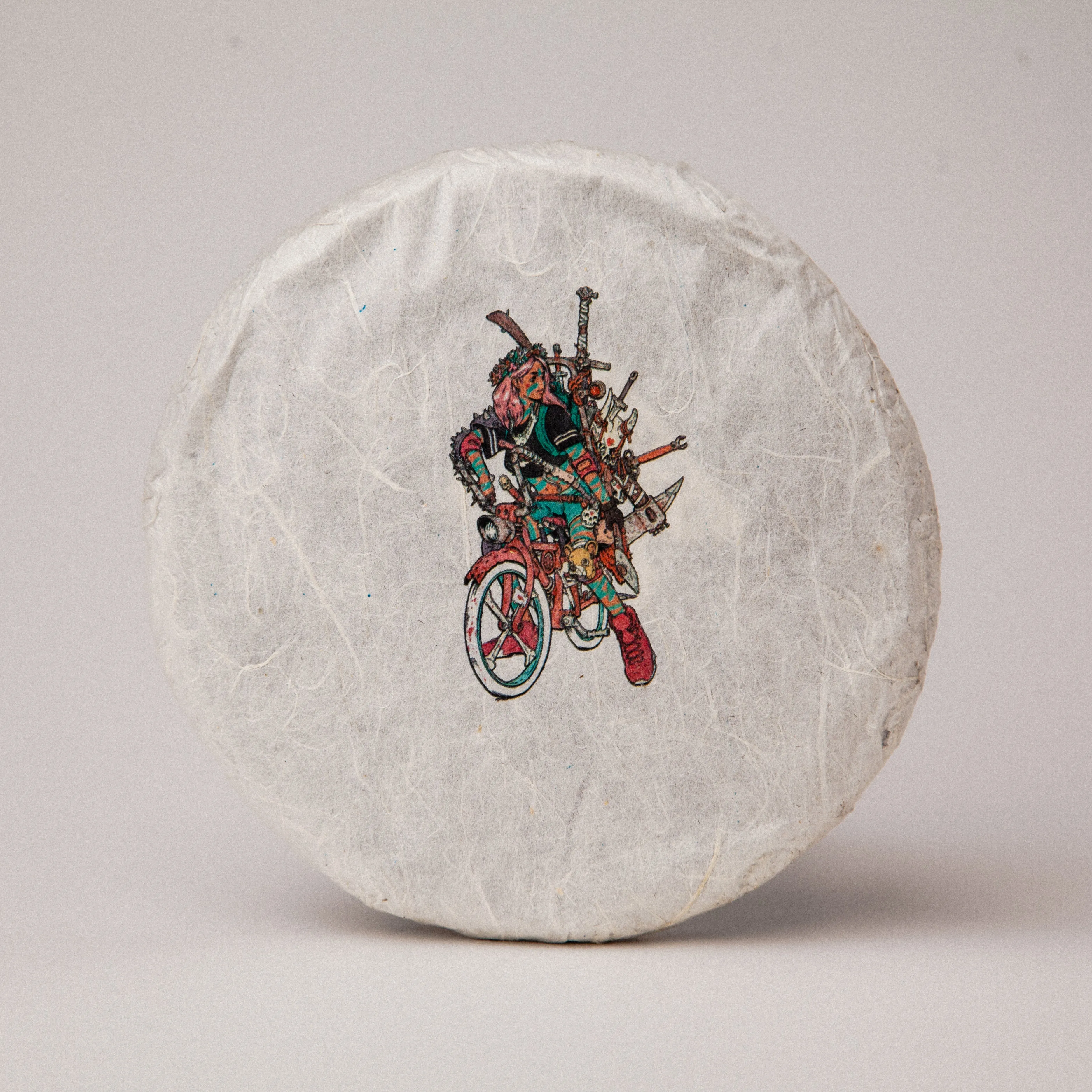 KUURA 2023 'Dethflow' Raw Pu'er