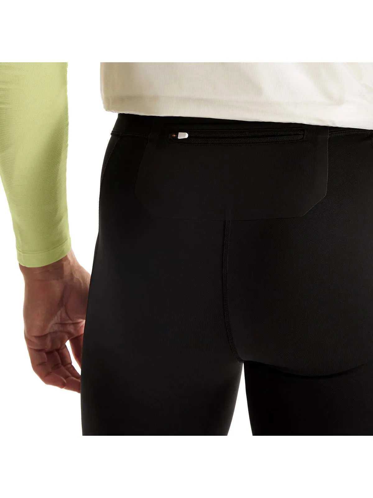 Legginsy męskie ON RUNNING Performance Winter Tights czarny