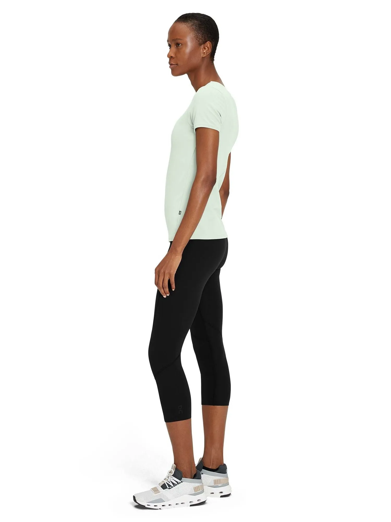 Legginsy ON RUNNING Movement 3/4 Tights czarny
