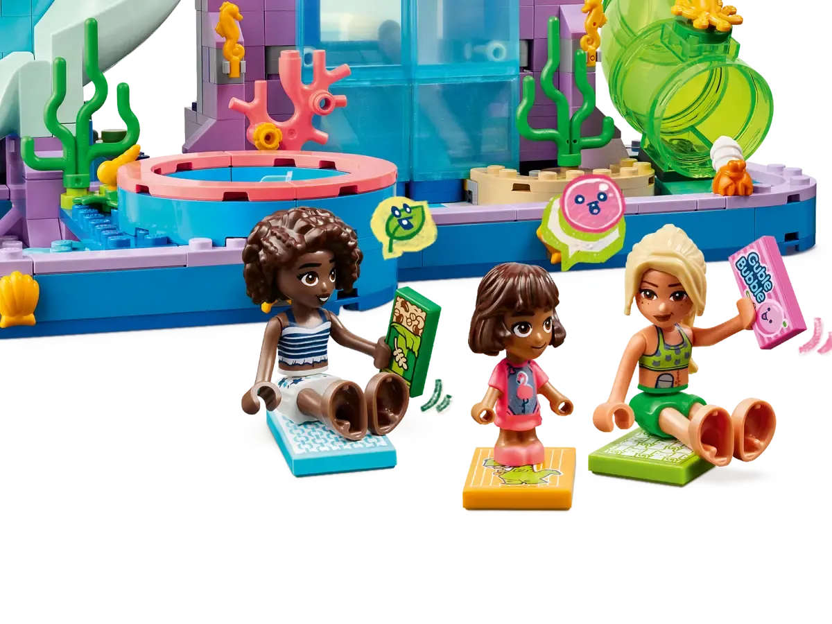 Lego Friends Heart lake City Water Park (42630)