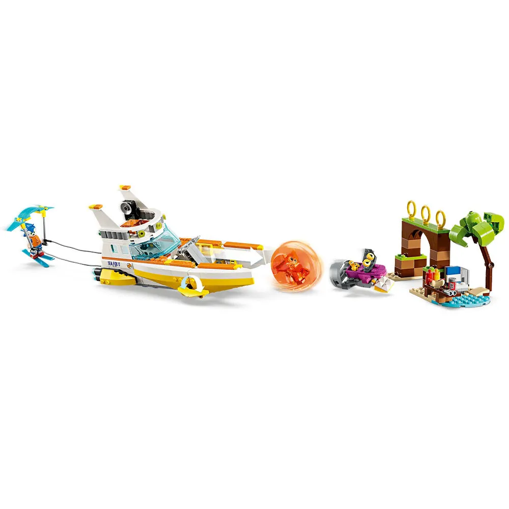 LEGO Sonic Tails Adventure Boat - 76997