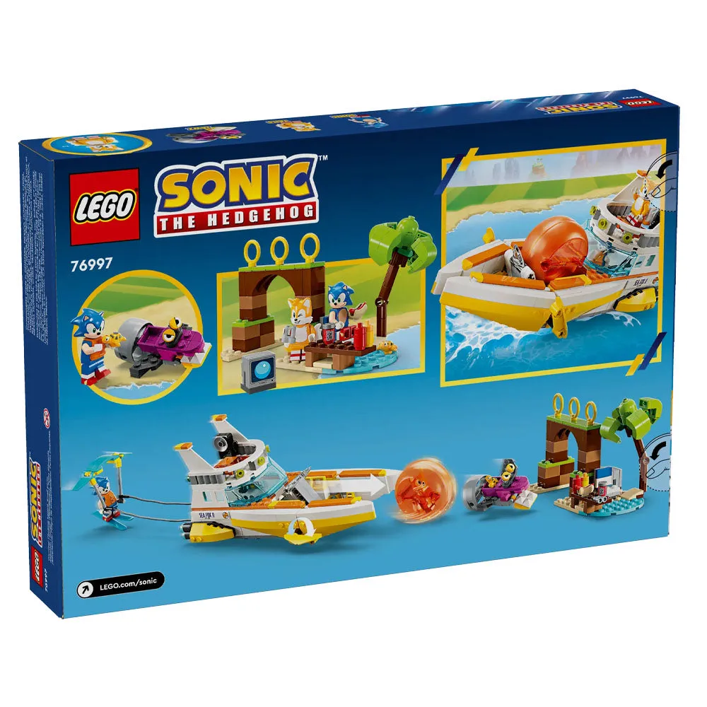 LEGO Sonic Tails Adventure Boat - 76997