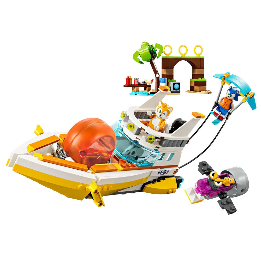 LEGO Sonic Tails Adventure Boat - 76997