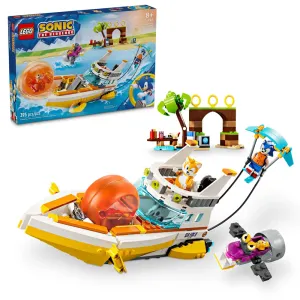 LEGO Sonic Tails Adventure Boat - 76997