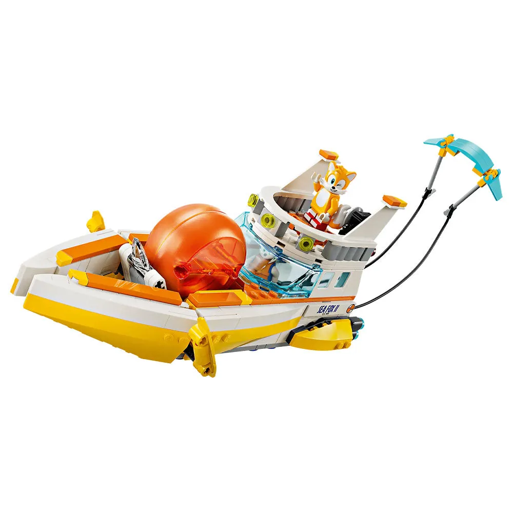 LEGO Sonic Tails Adventure Boat - 76997