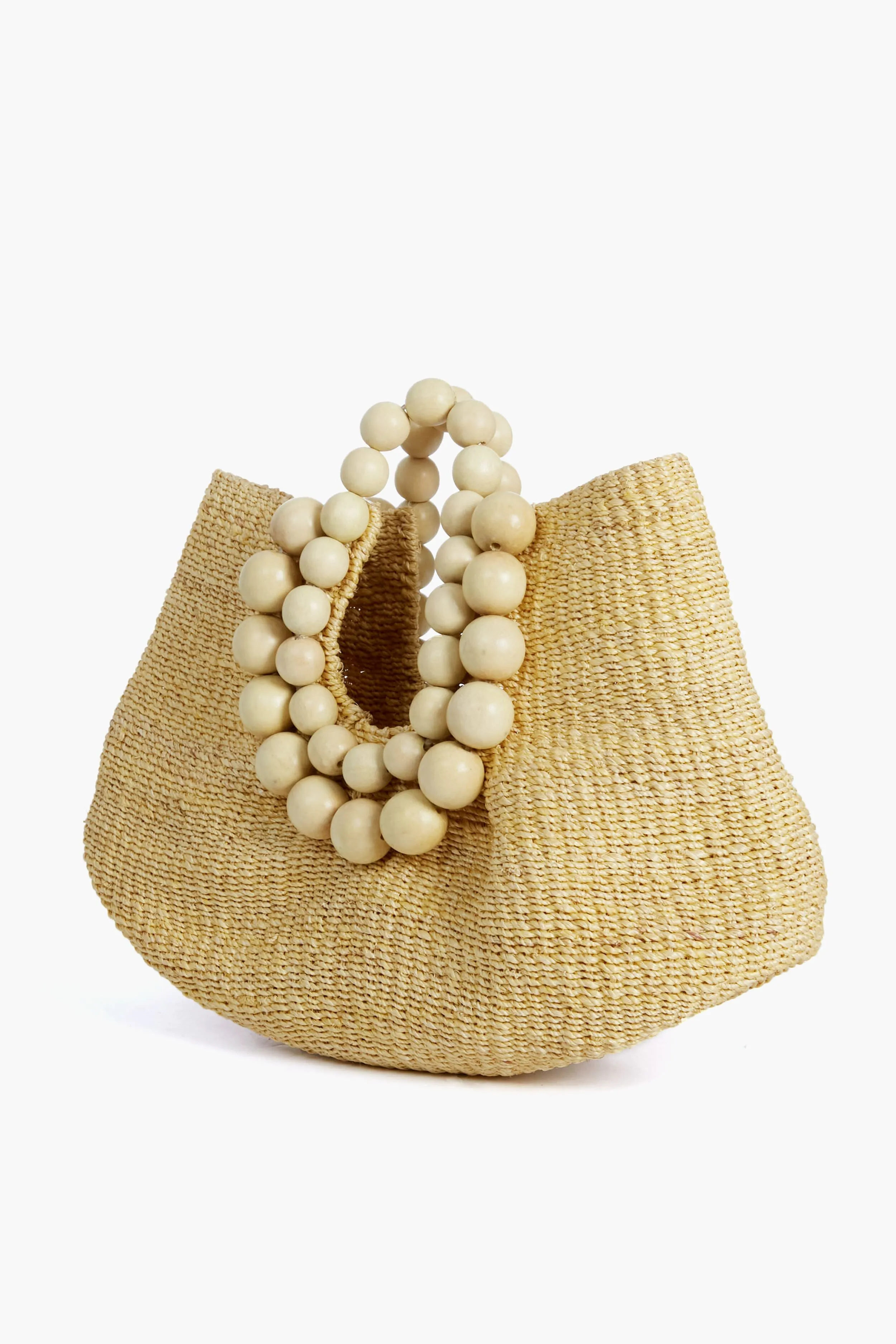 Lemon Cueba Beads Bag
