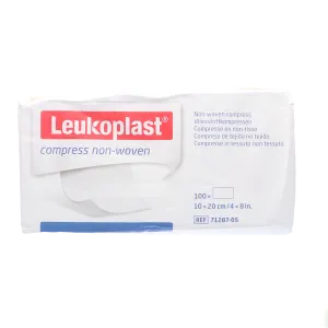 Leukoplast Non-Woven Kompressen - Niet Steriel - 10x20cm - 100 Stuks