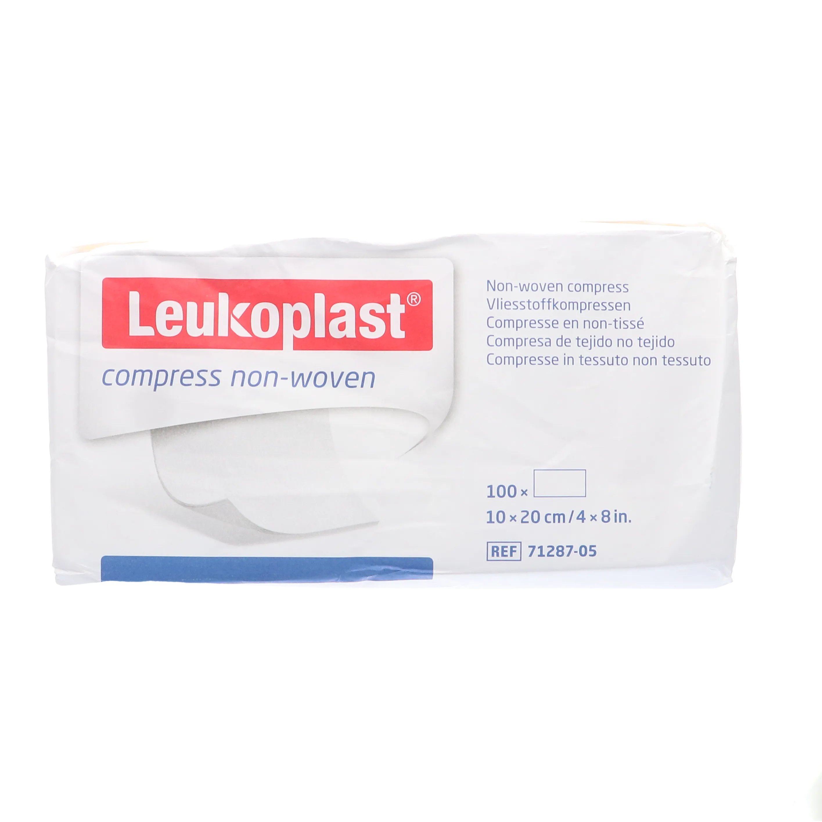 Leukoplast Non-Woven Kompressen - Niet Steriel - 10x20cm - 100 Stuks